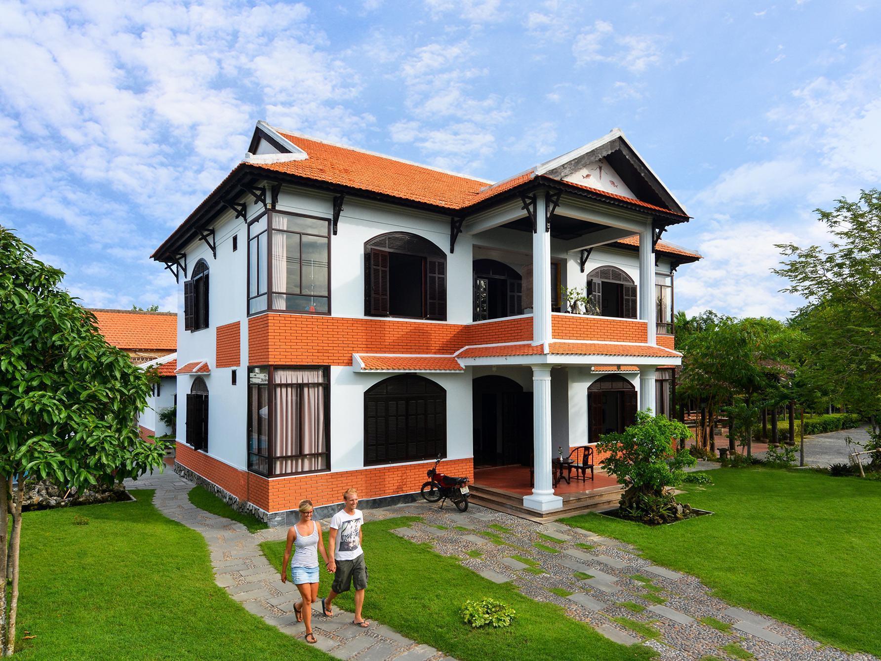 Garden Aroma Homestay Hoi An Zewnętrze zdjęcie