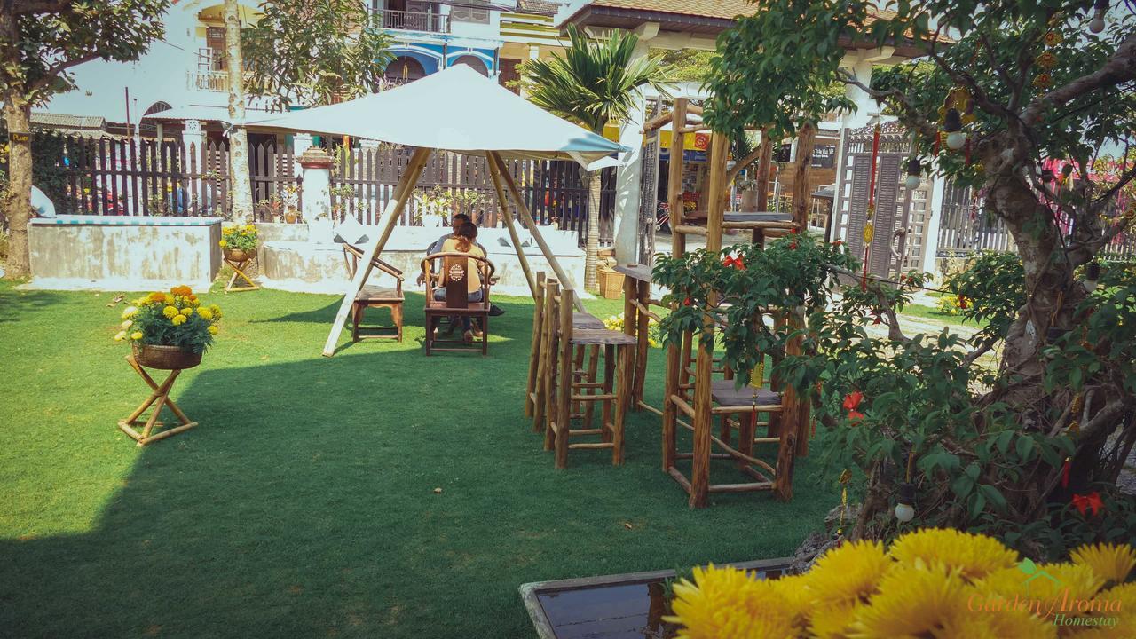 Garden Aroma Homestay Hoi An Zewnętrze zdjęcie