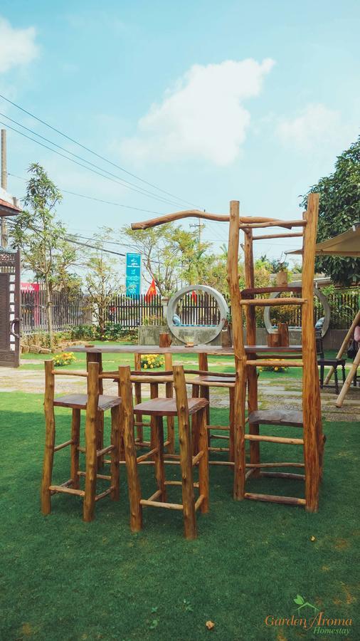 Garden Aroma Homestay Hoi An Zewnętrze zdjęcie