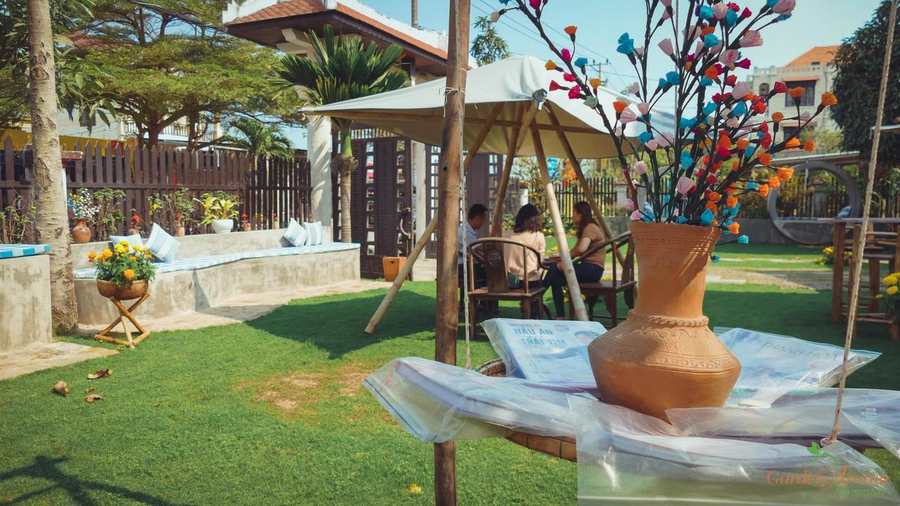 Garden Aroma Homestay Hoi An Zewnętrze zdjęcie