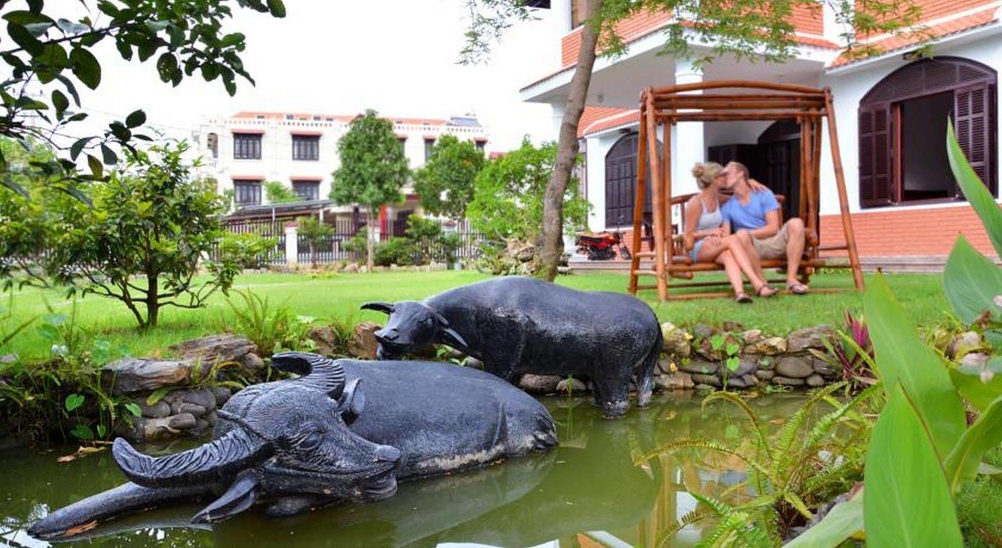 Garden Aroma Homestay Hoi An Zewnętrze zdjęcie