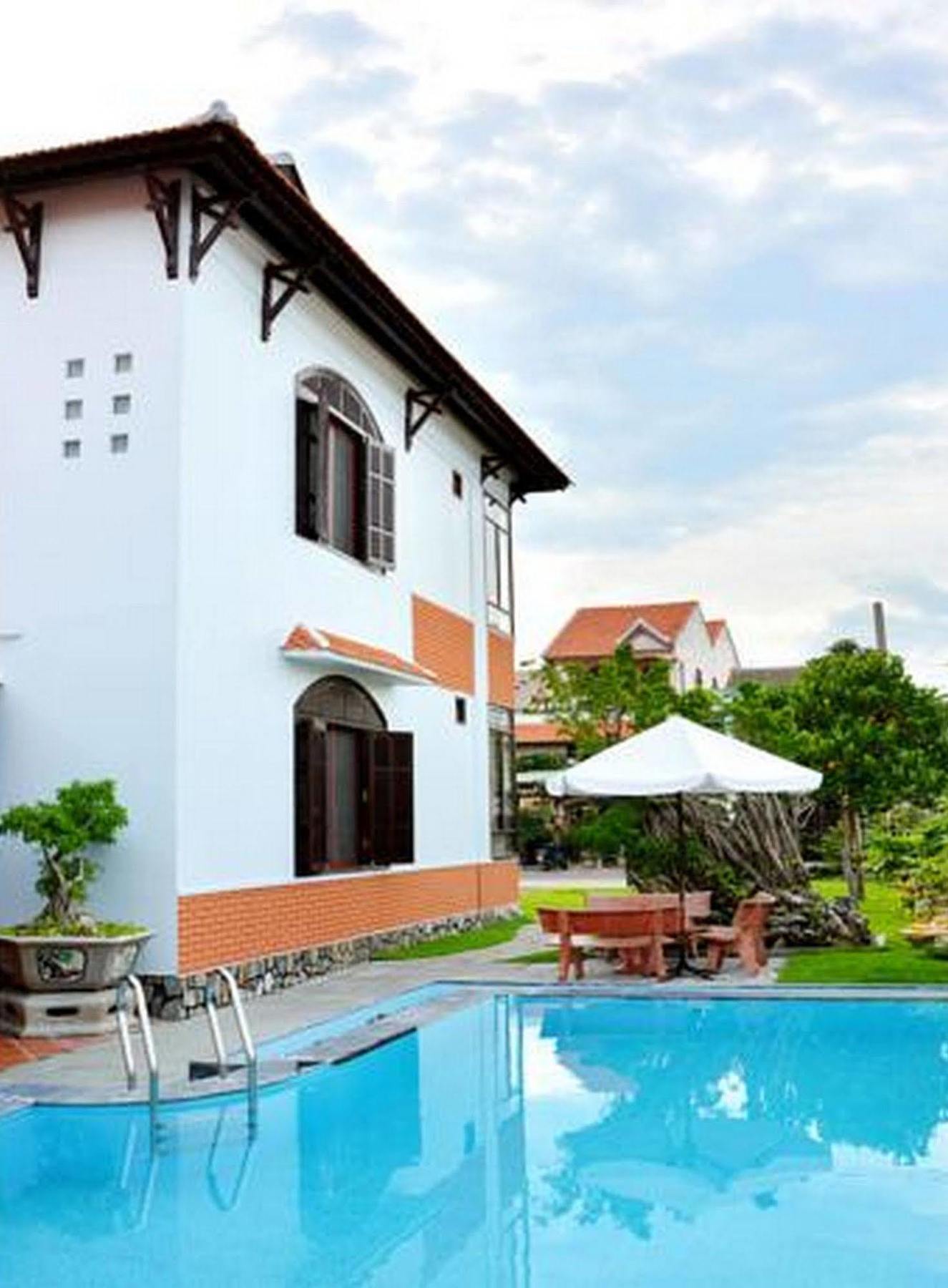 Garden Aroma Homestay Hoi An Zewnętrze zdjęcie