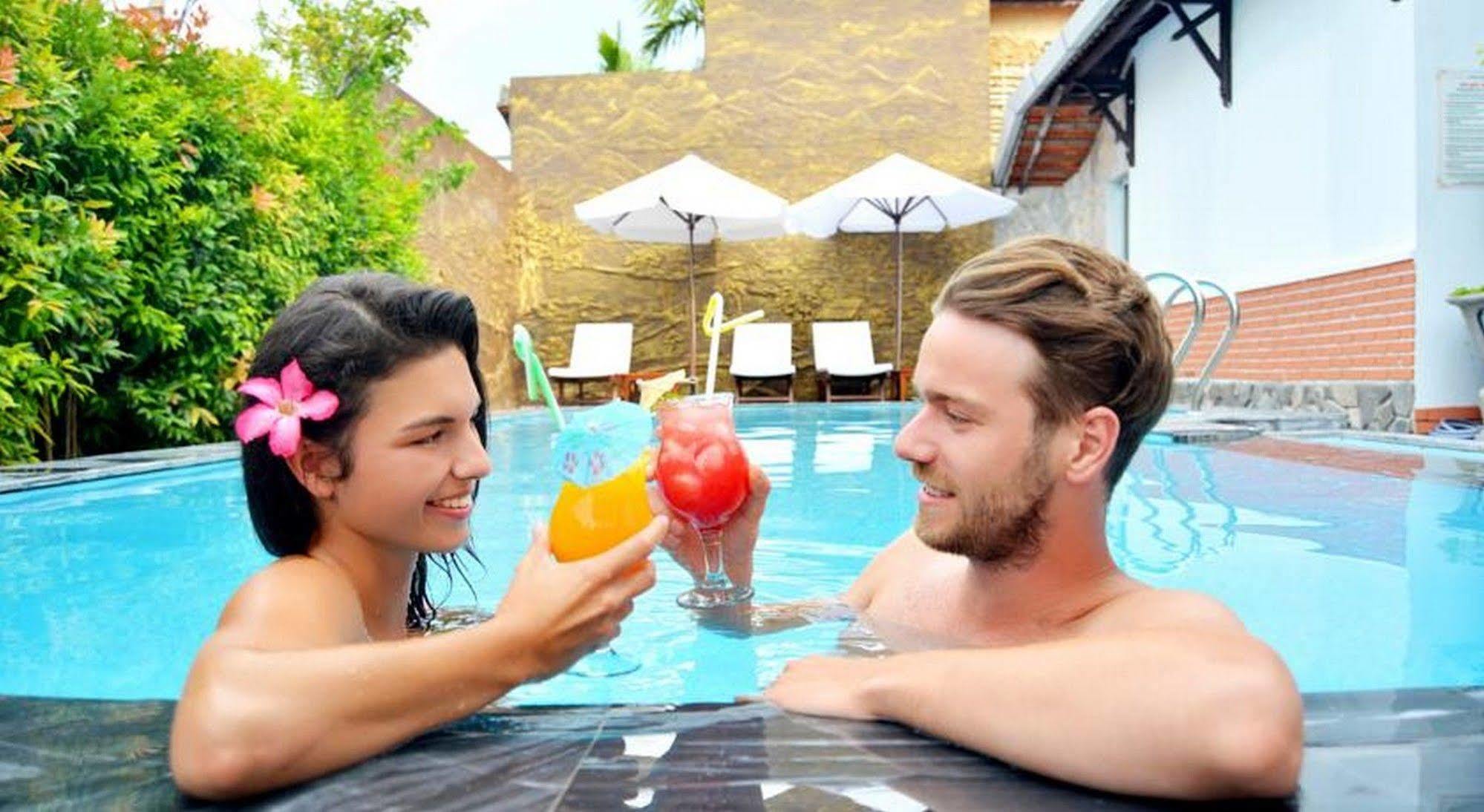 Garden Aroma Homestay Hoi An Zewnętrze zdjęcie