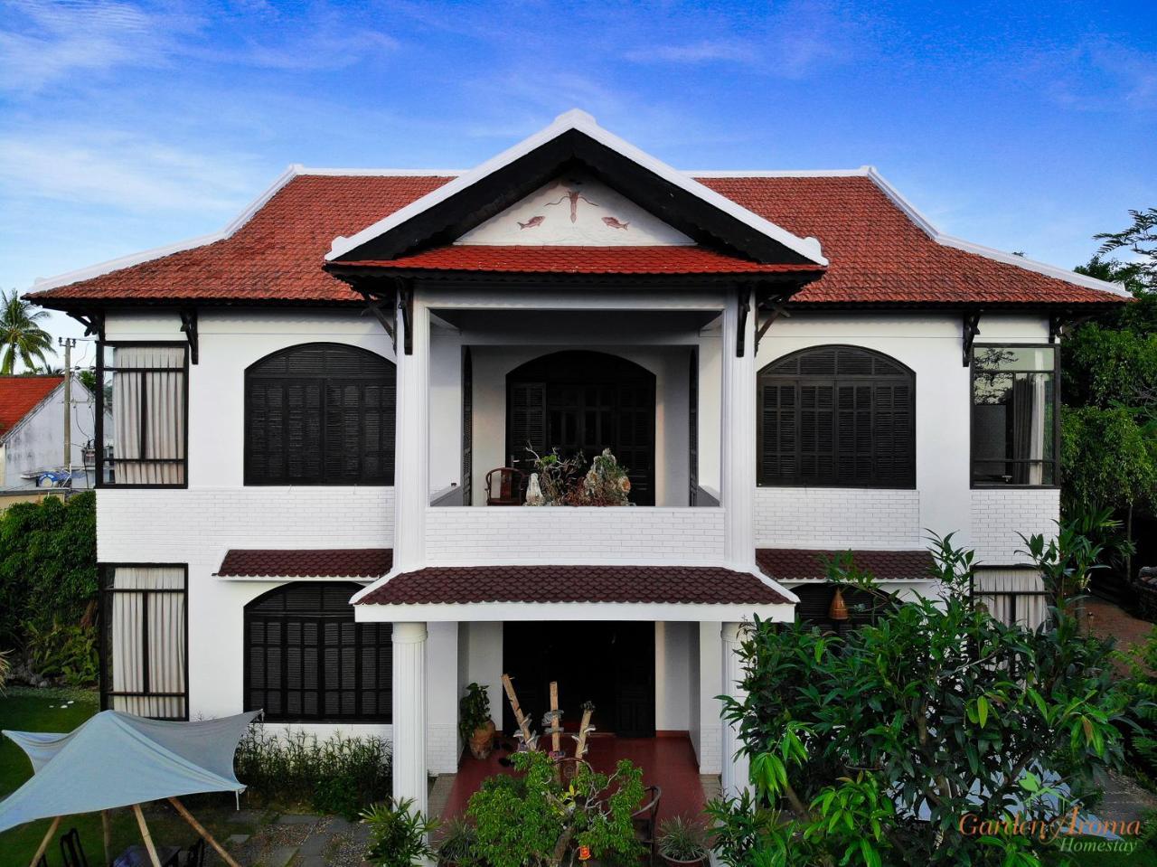 Garden Aroma Homestay Hoi An Zewnętrze zdjęcie