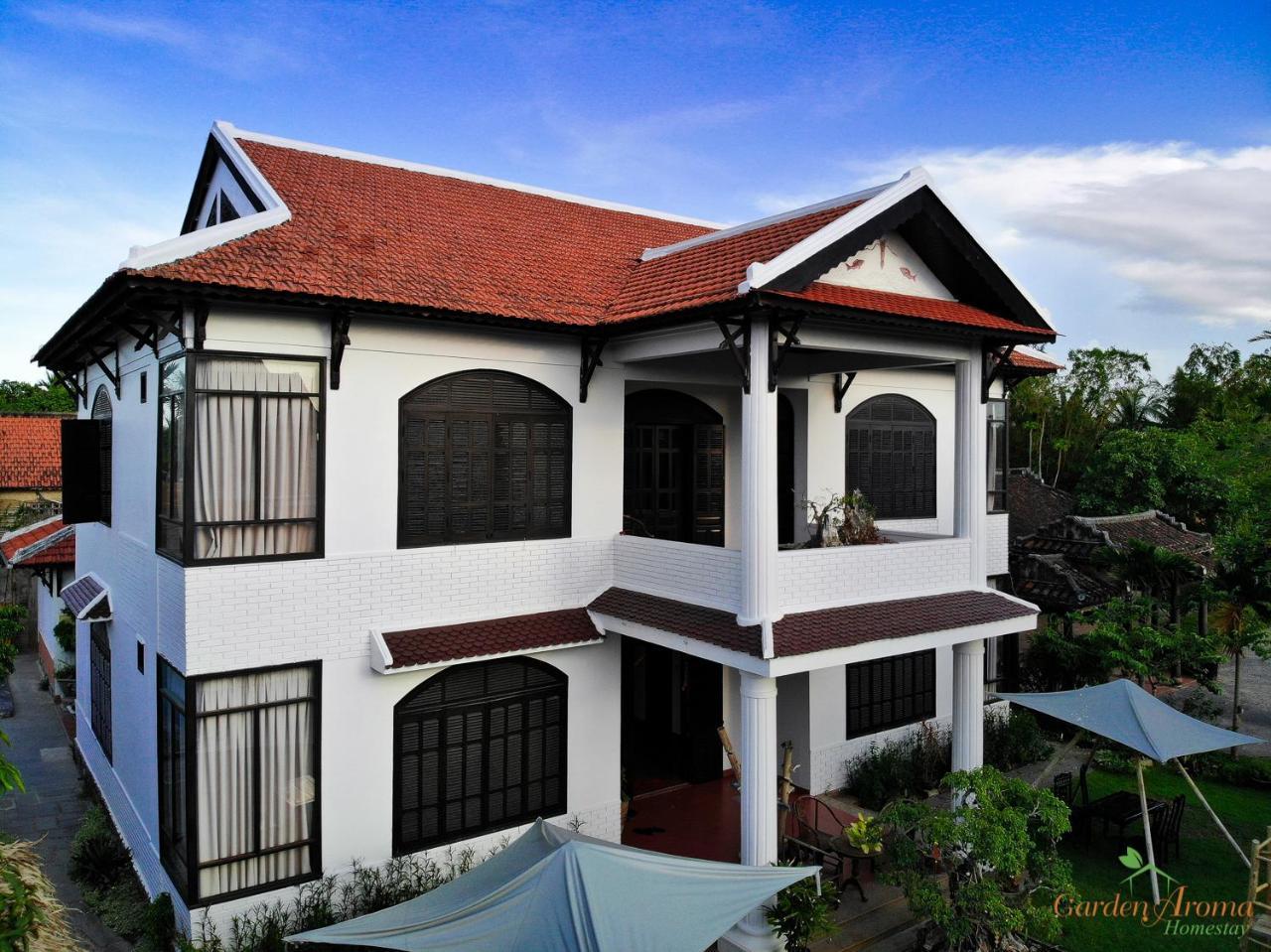 Garden Aroma Homestay Hoi An Zewnętrze zdjęcie