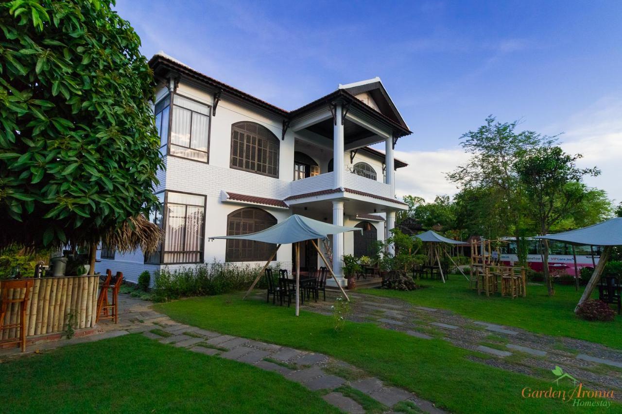 Garden Aroma Homestay Hoi An Zewnętrze zdjęcie